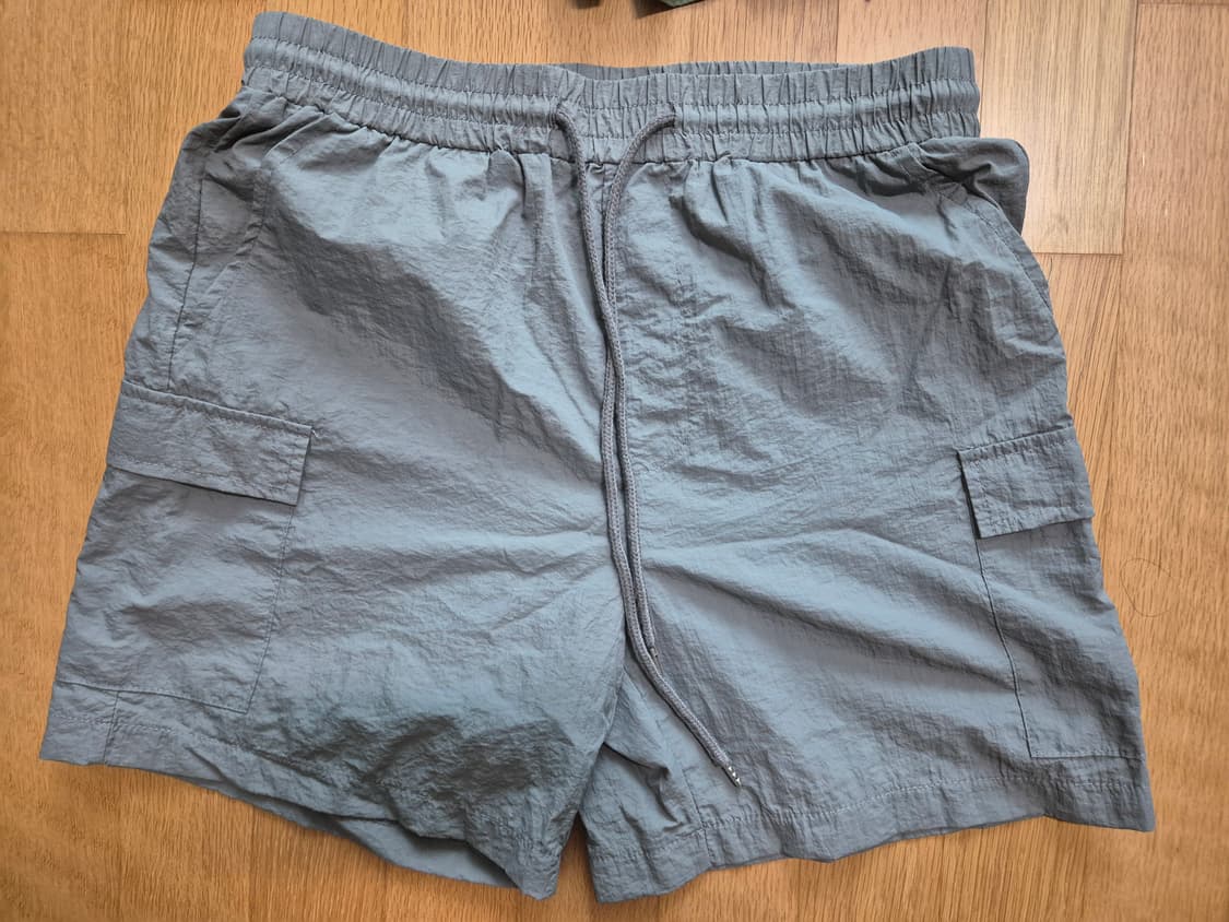 나일론 아스노핏 카고 반바지 일괄 2종 팬츠 상품이미지1