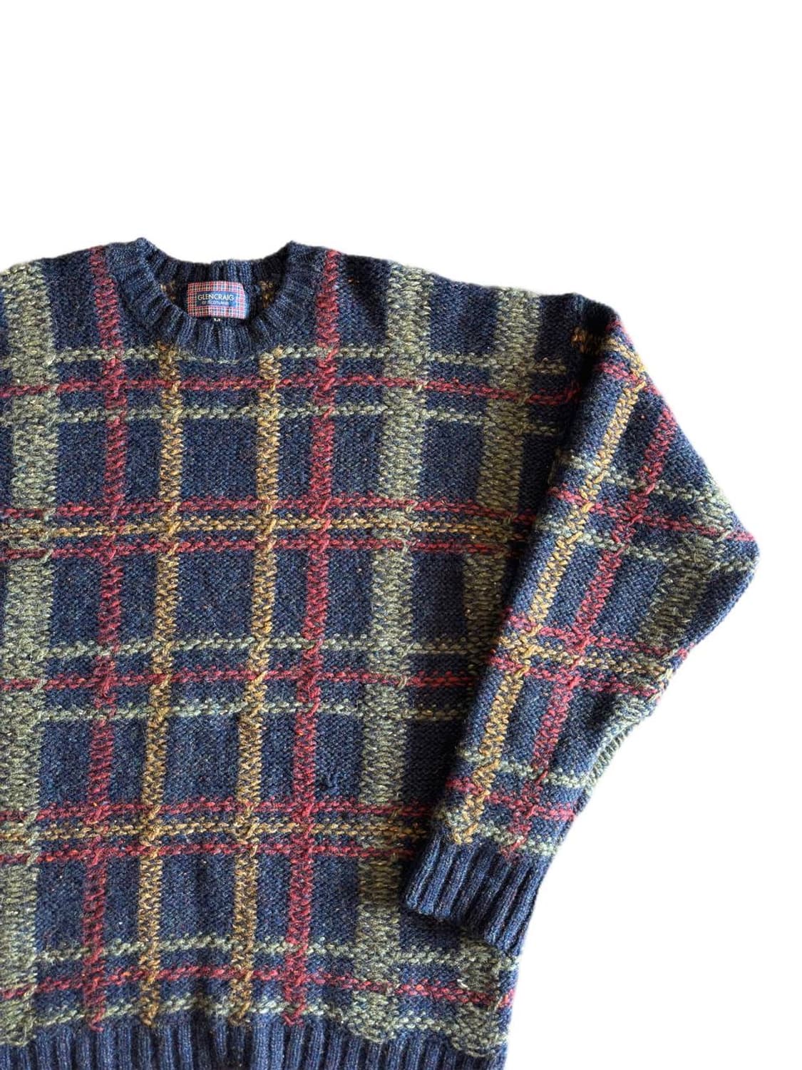 Glencraig vintage wool sweater 상품이미지3