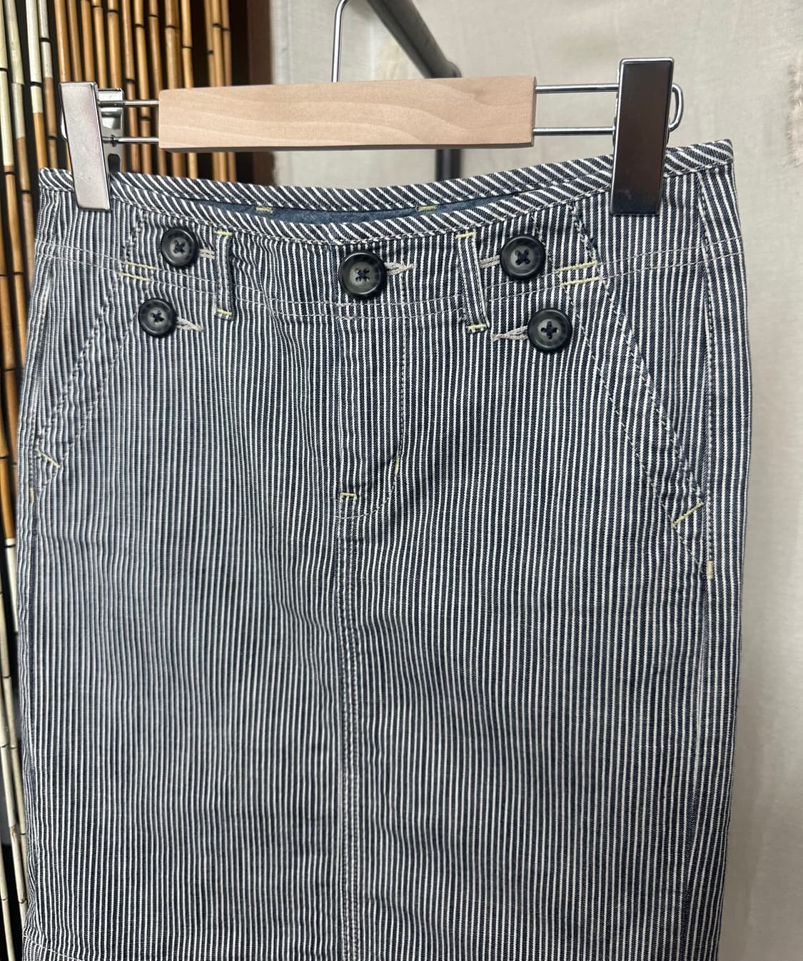 button point cotton skirt 상품이미지3