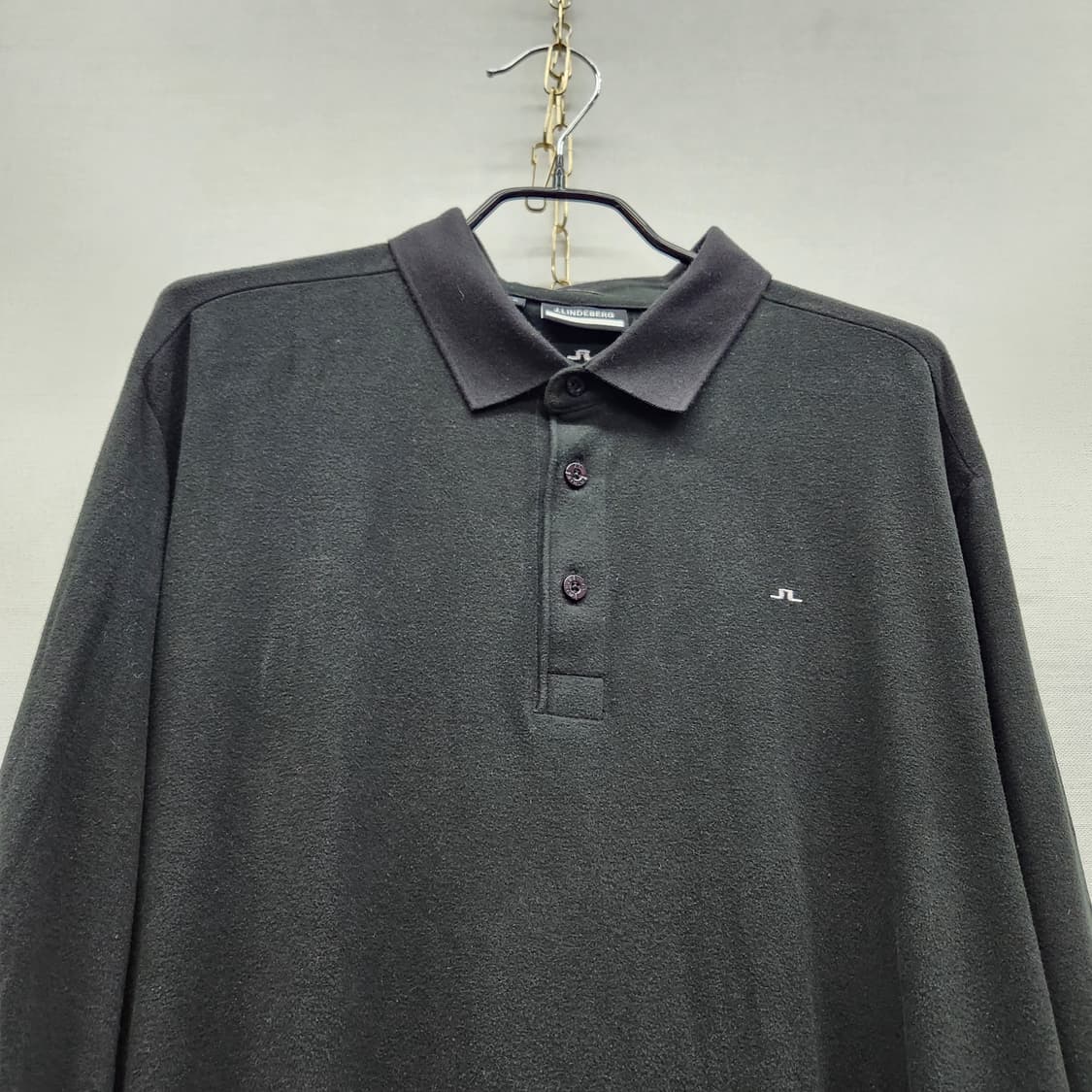 제이린드버그 골프 로고 카라 긴팔티 XL(L~XL) 상품이미지2