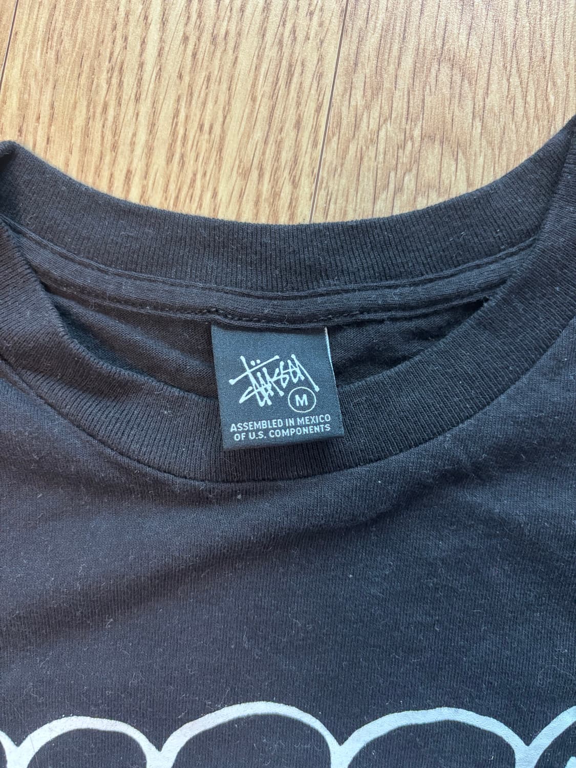 Stussy x Eric Haze 스투시 월드투어 반팔 상품이미지4