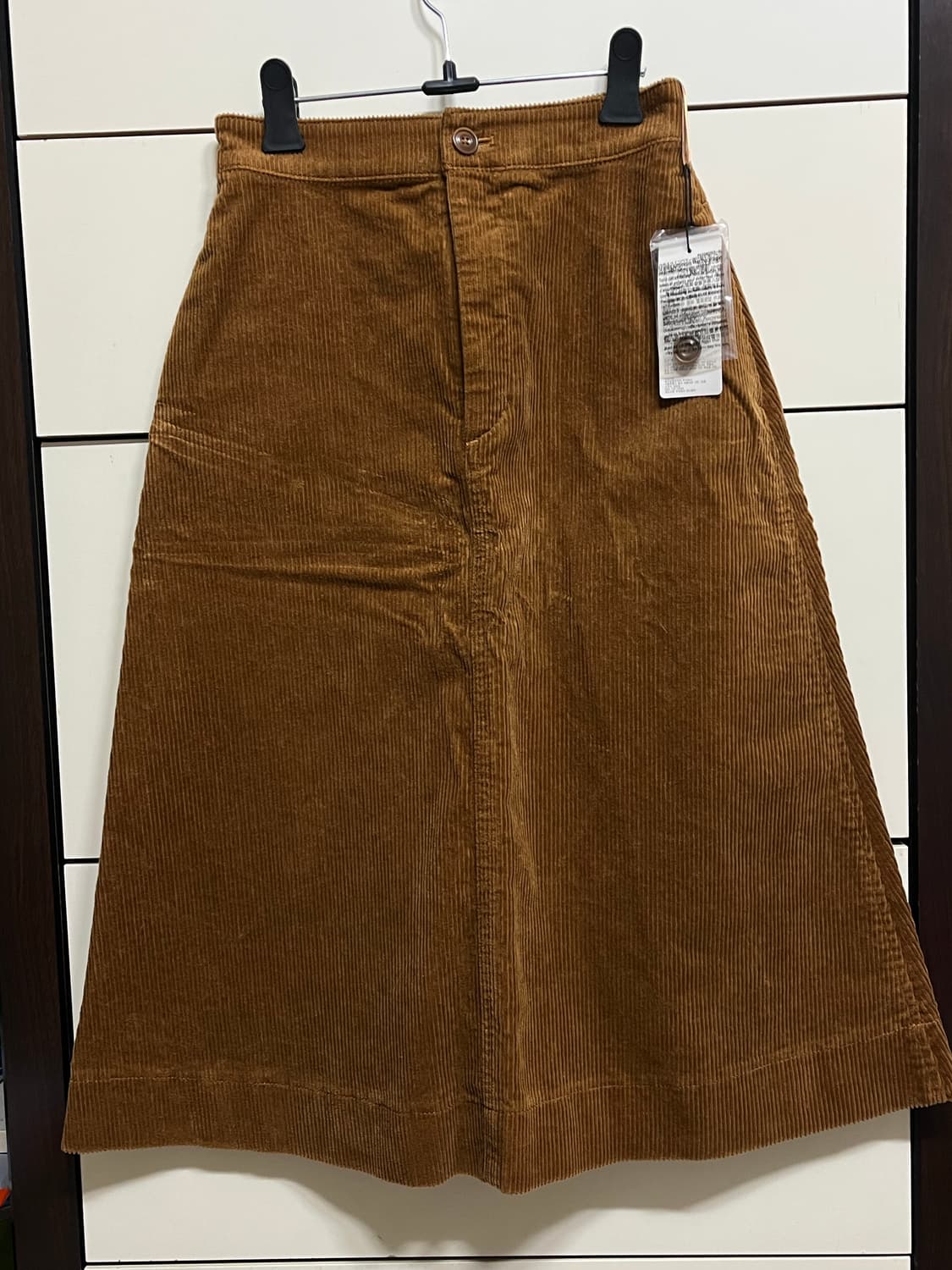 유니클로 코듀로이 A라인 스커트(새상품) 상품이미지1