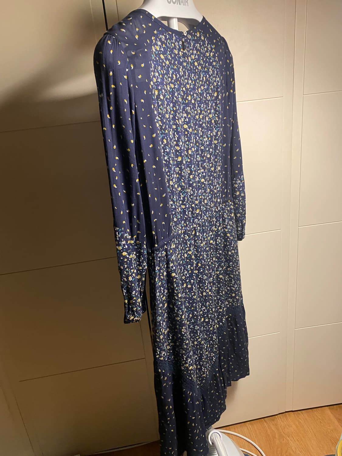 써스데이아일랜드 플라워 롱 원피스 S 상품이미지3