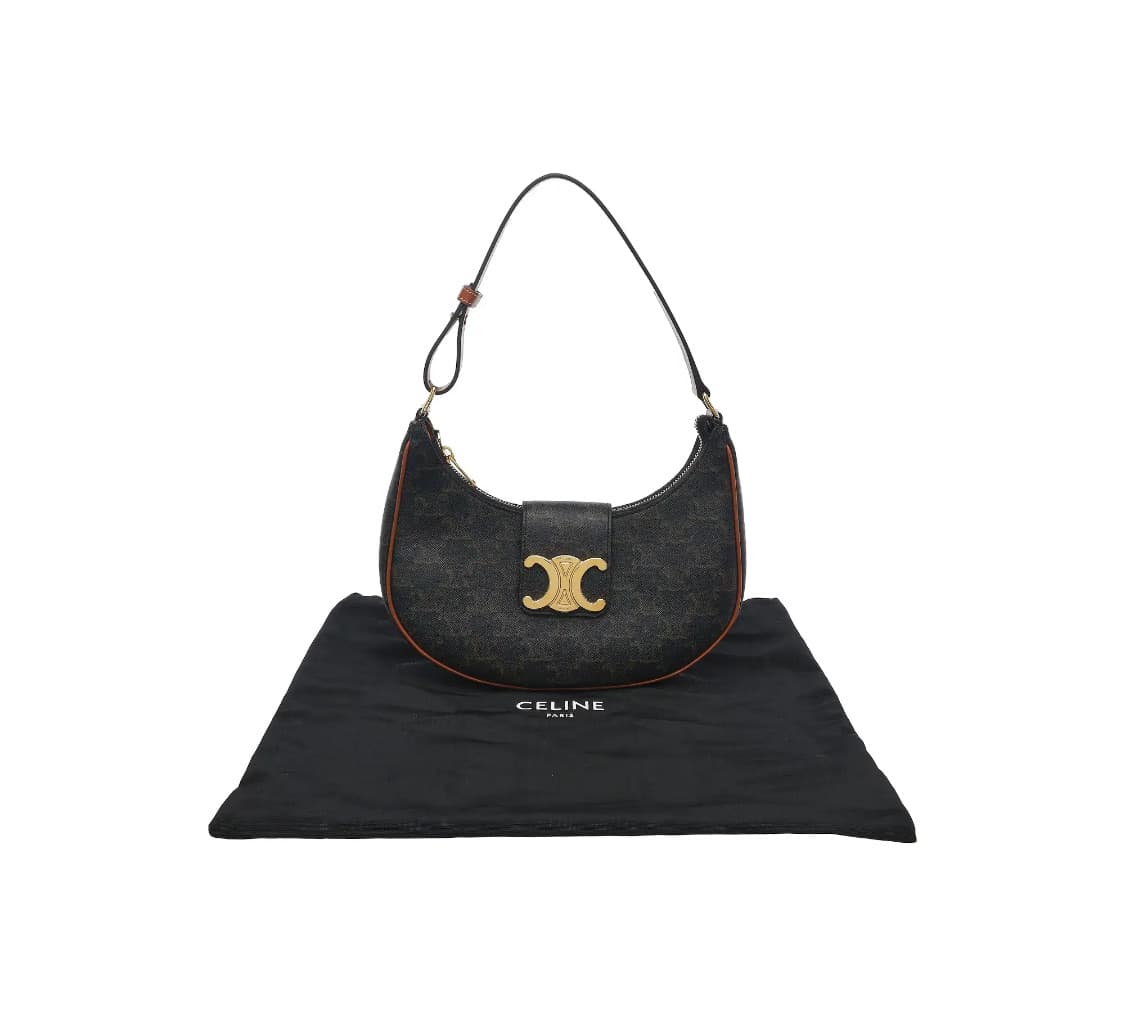 [A급] 셀린 트리옹프 아바백 미듐 캔버스 숄더백 판매합니다!!! 상품이미지1