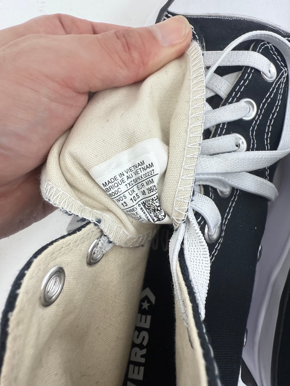 컨버스 런스타 하이크 295사이즈 상품이미지5