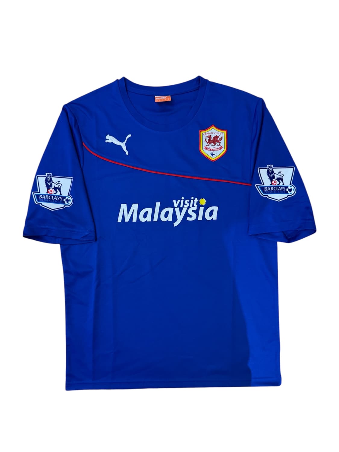 [해외M]13-14 카디프시티 김보경 유니폼 상품이미지2