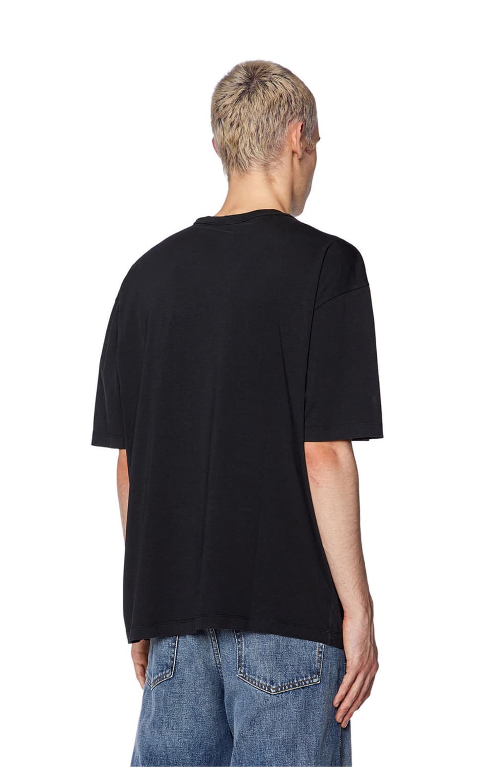 디젤 레이어드 반팔 티셔츠 L 상품이미지2