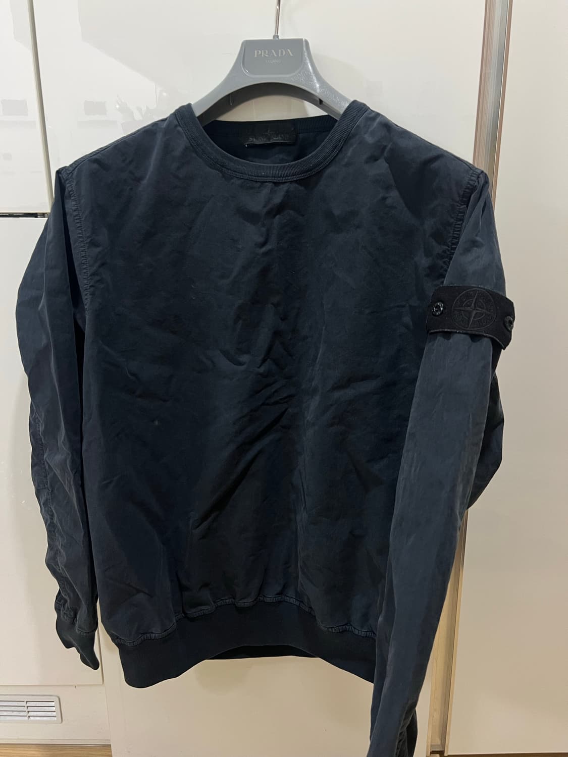 스톤아일랜드 고스트피스 나일론맨투맨 L (한정판) 상품이미지1