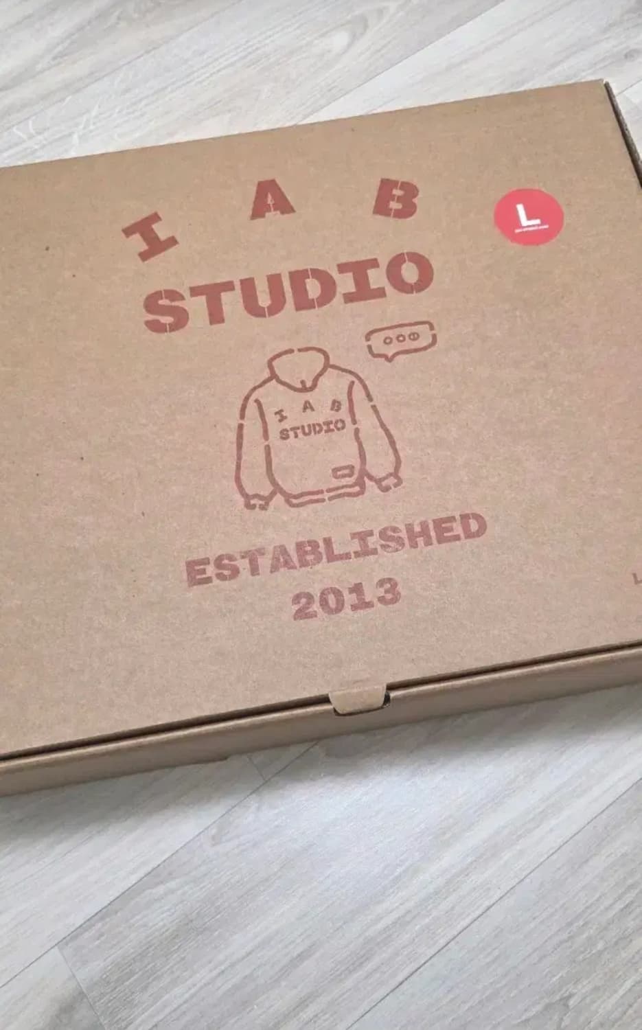 아이앱스튜디오) 후드 라이트 그레이 상품이미지3