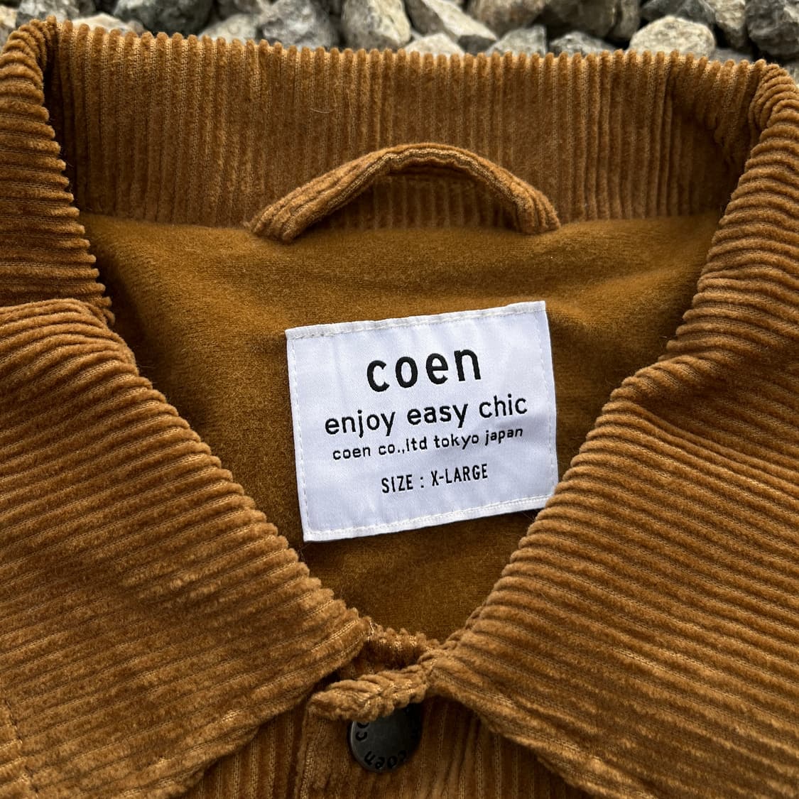 coen 코듀로이 자켓 (실측확인) 상품이미지2