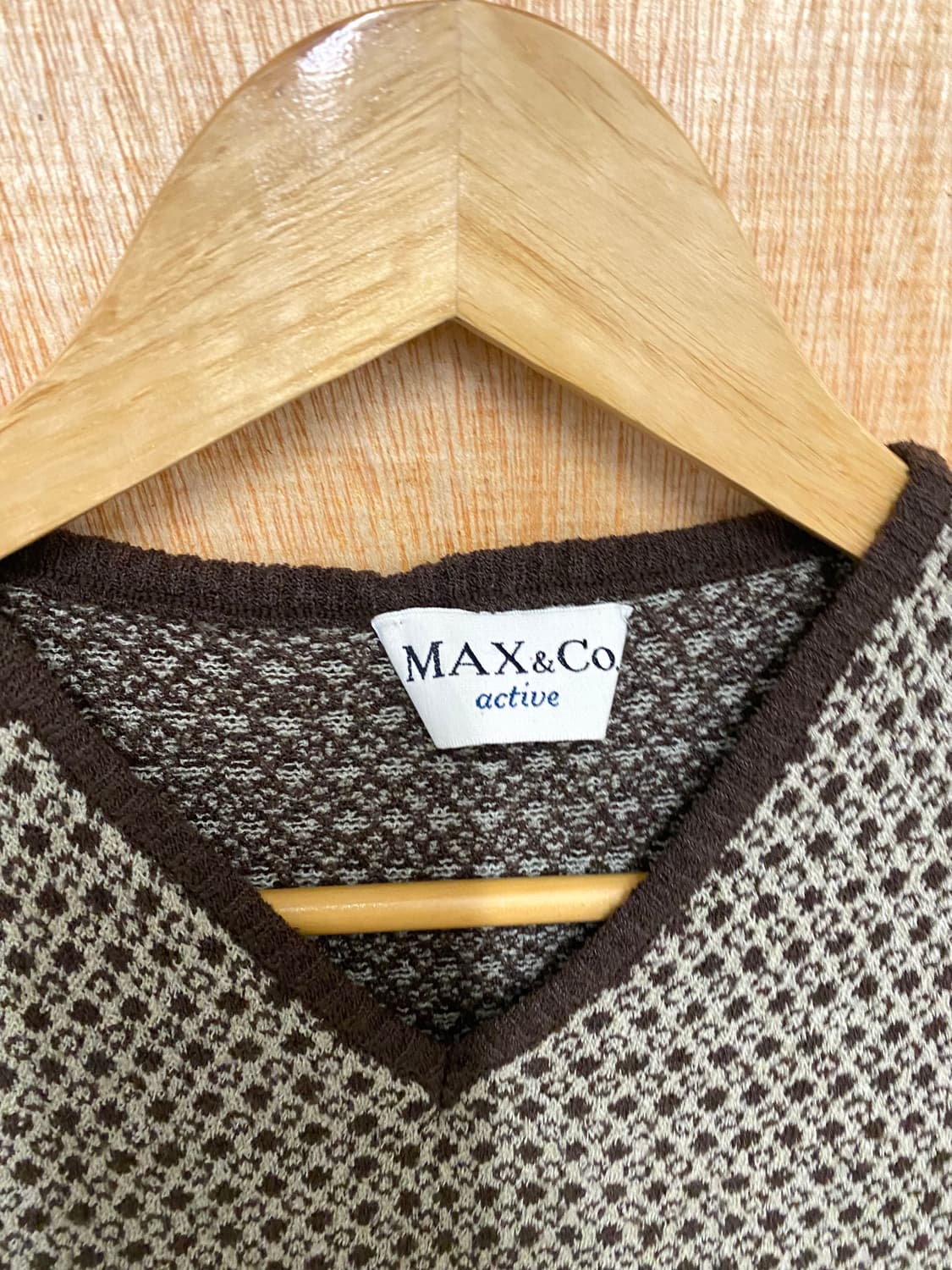MAX&CO crop knit half t-shirt 막스앤코 막스마라 상품이미지7