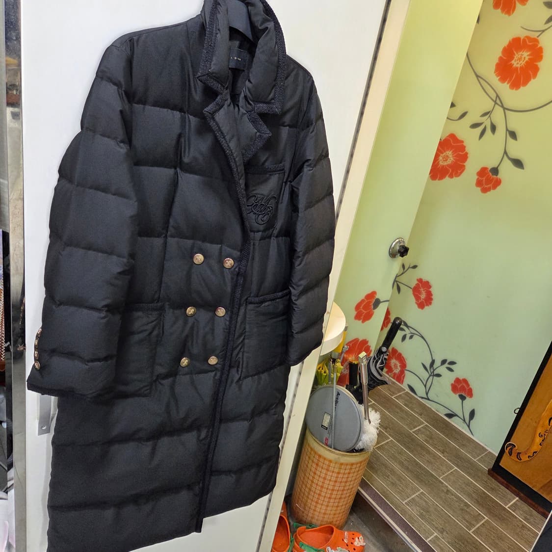 미샤 구스 롱 패딩 상품이미지9