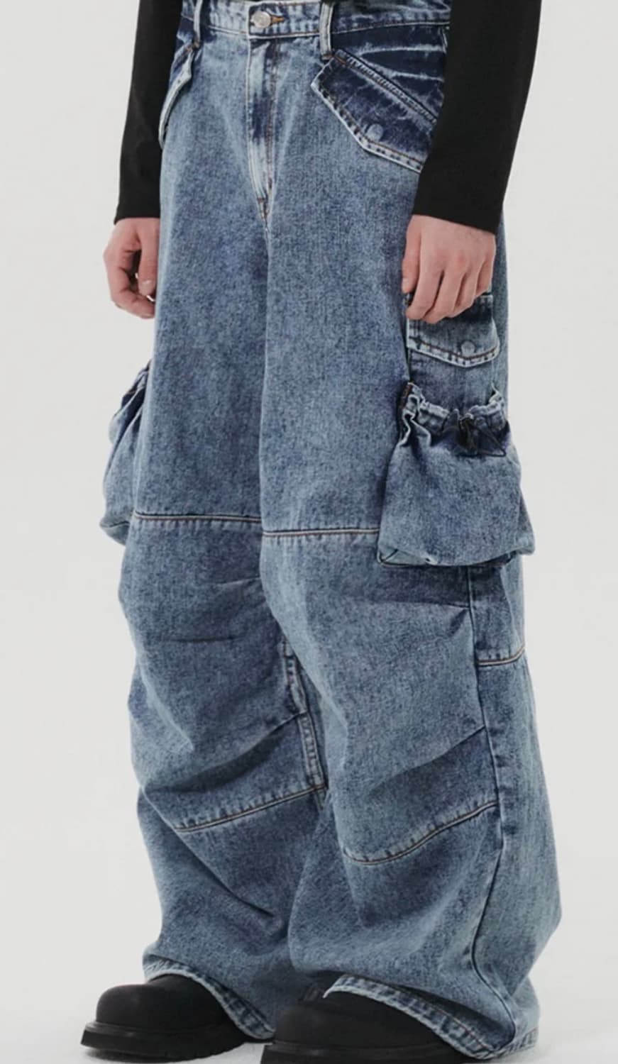 디엔에스알 M65 카코팬츠 블루 (XL) 상품이미지1