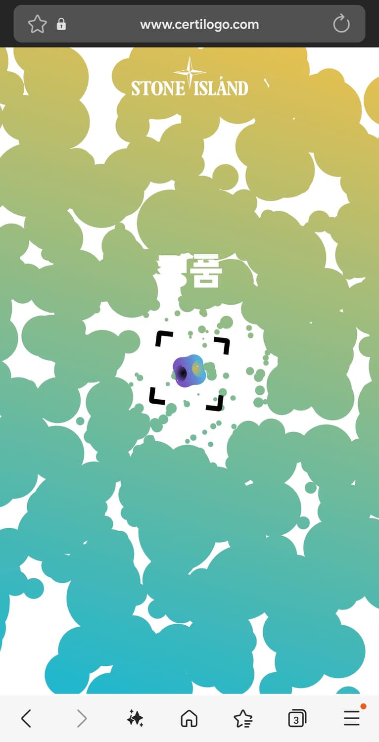 스톤아일랜드 / 크링클랩스 경량패딩 / 네이비 S (95)정품 상품이미지8