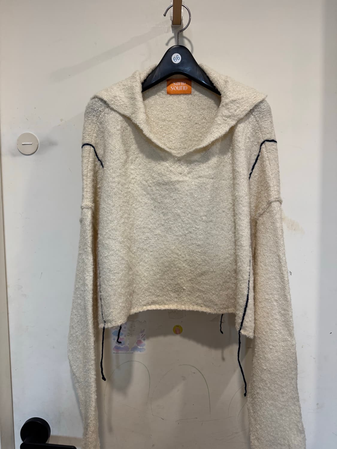 sand sound 샌다사운드 세일러 니트 상품이미지3