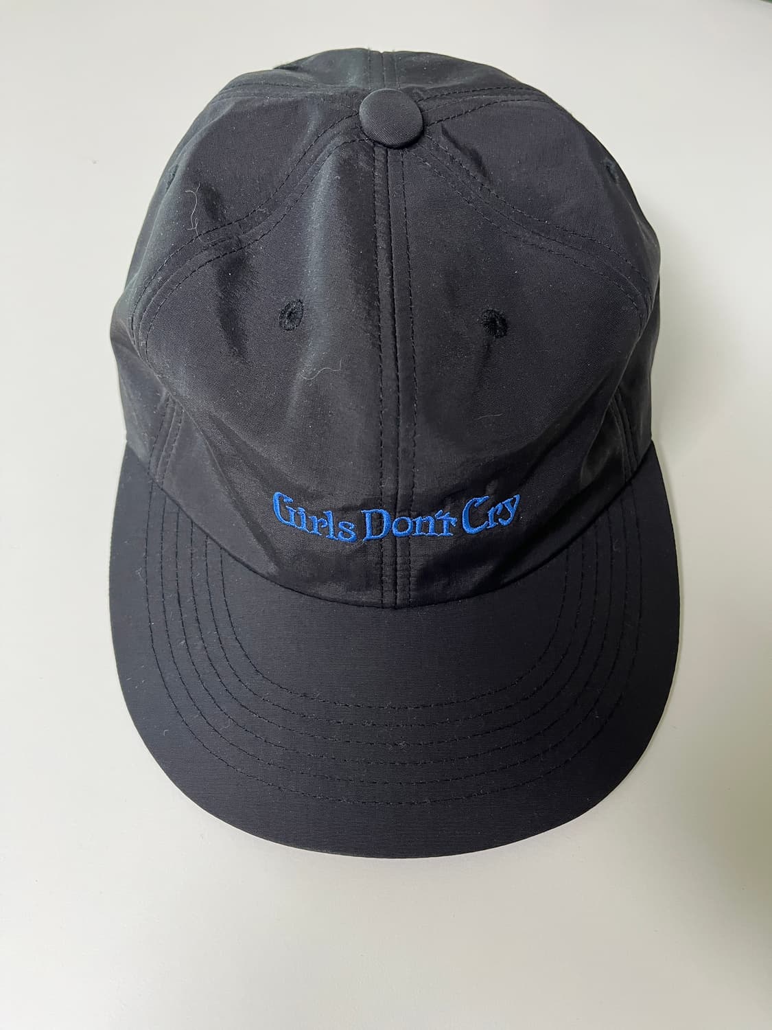 베르디 Girls don’t cry 블랙 볼캡 상품이미지1