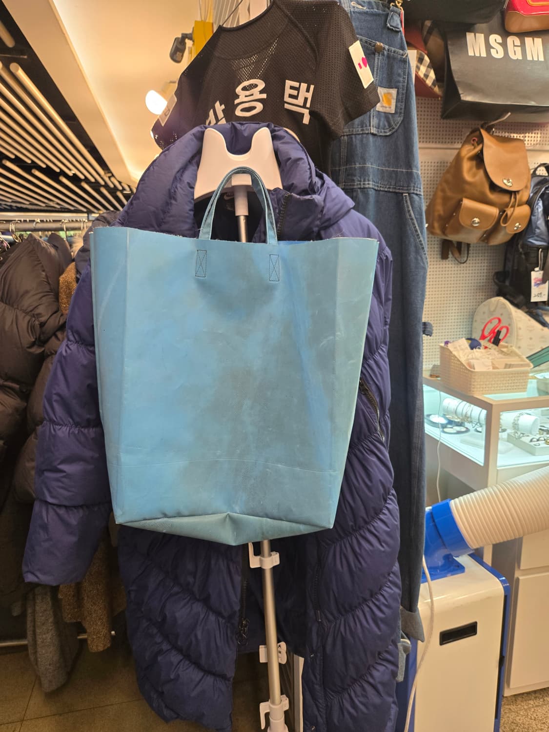 [쿨거환영]프라이탁 F52 마이애미 바이스 'gis' 프린팅 (희귀템) 상품이미지2