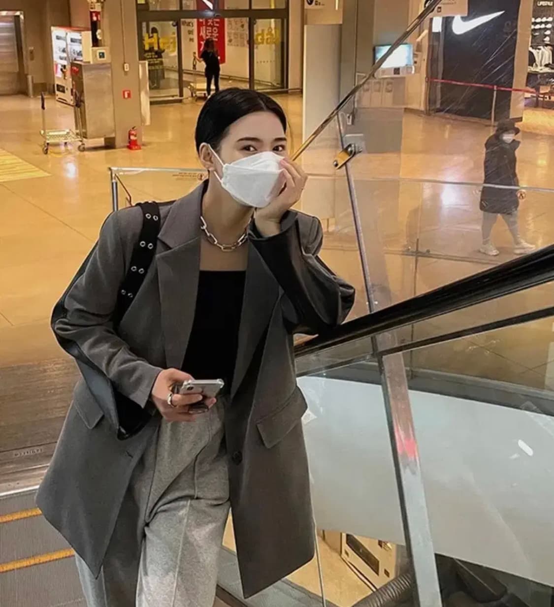 룩넌 크루엘라 레더자켓 상품이미지1