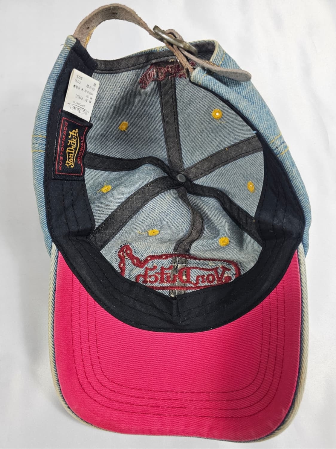 본더치데님모자 상품이미지6