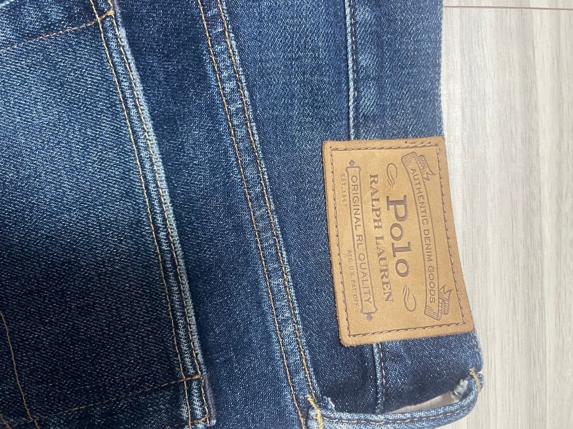 폴로 랄프로렌 청바지 슬림핏 34 상품이미지5