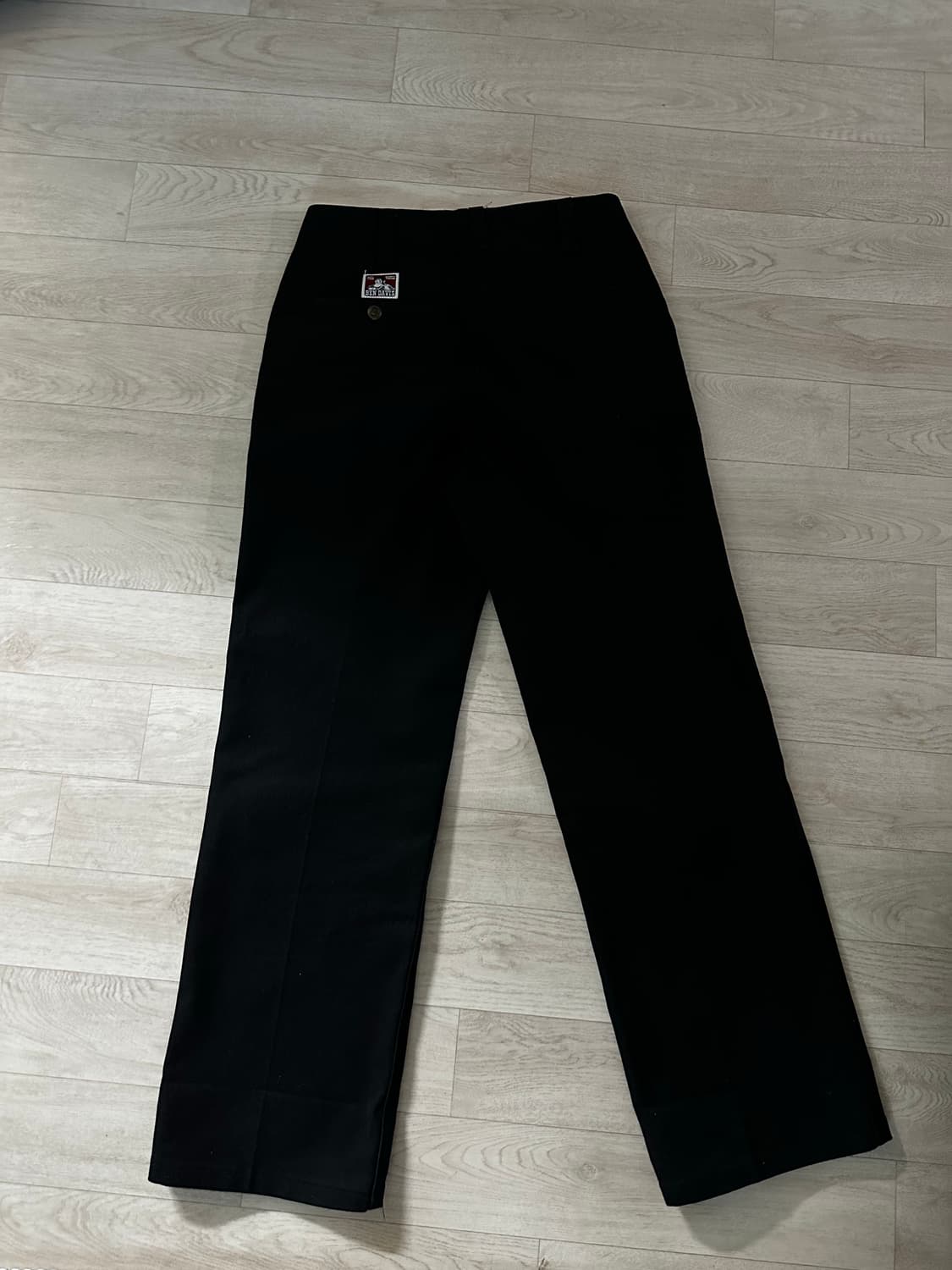 벤 데이비스 워크 팬츠 블랙 상품이미지2