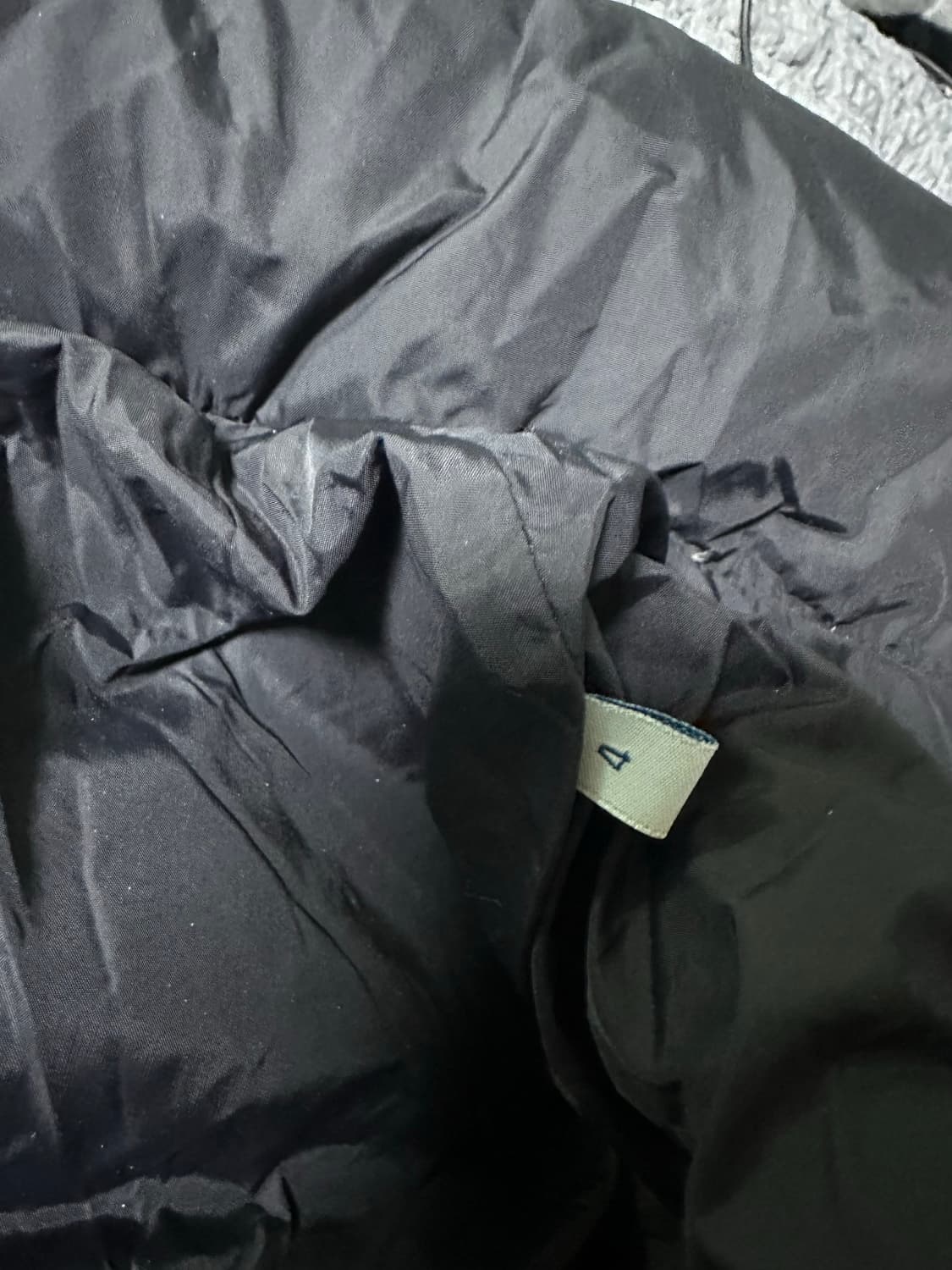 몽클레어 블랙 패딩 상품이미지7