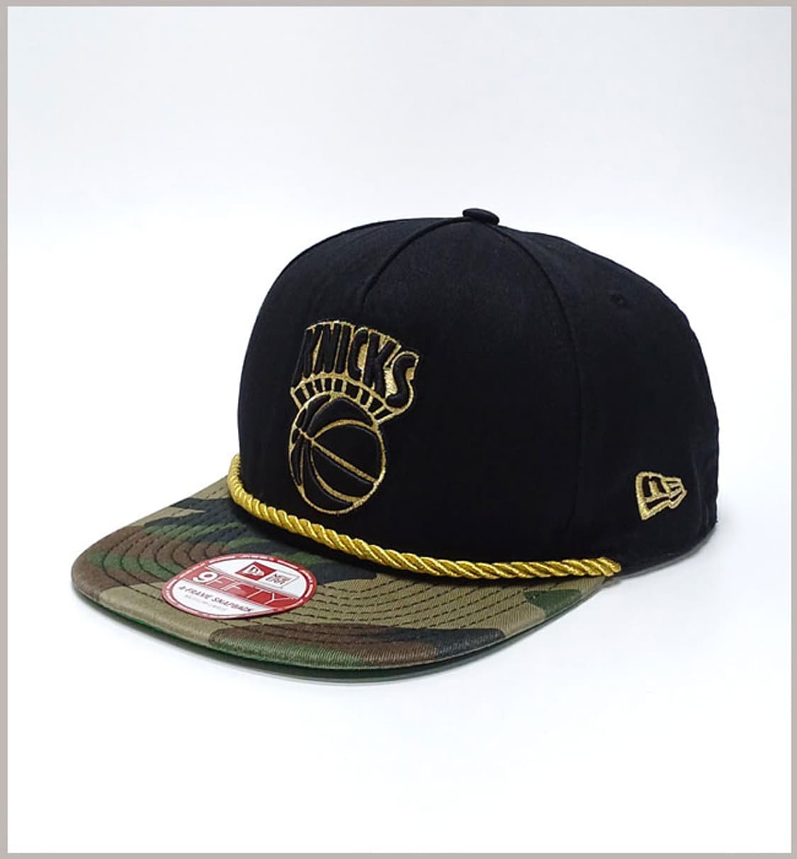 뉴에라 정품 뉴욕닉스 스냅백 모자 J-580 상품이미지1