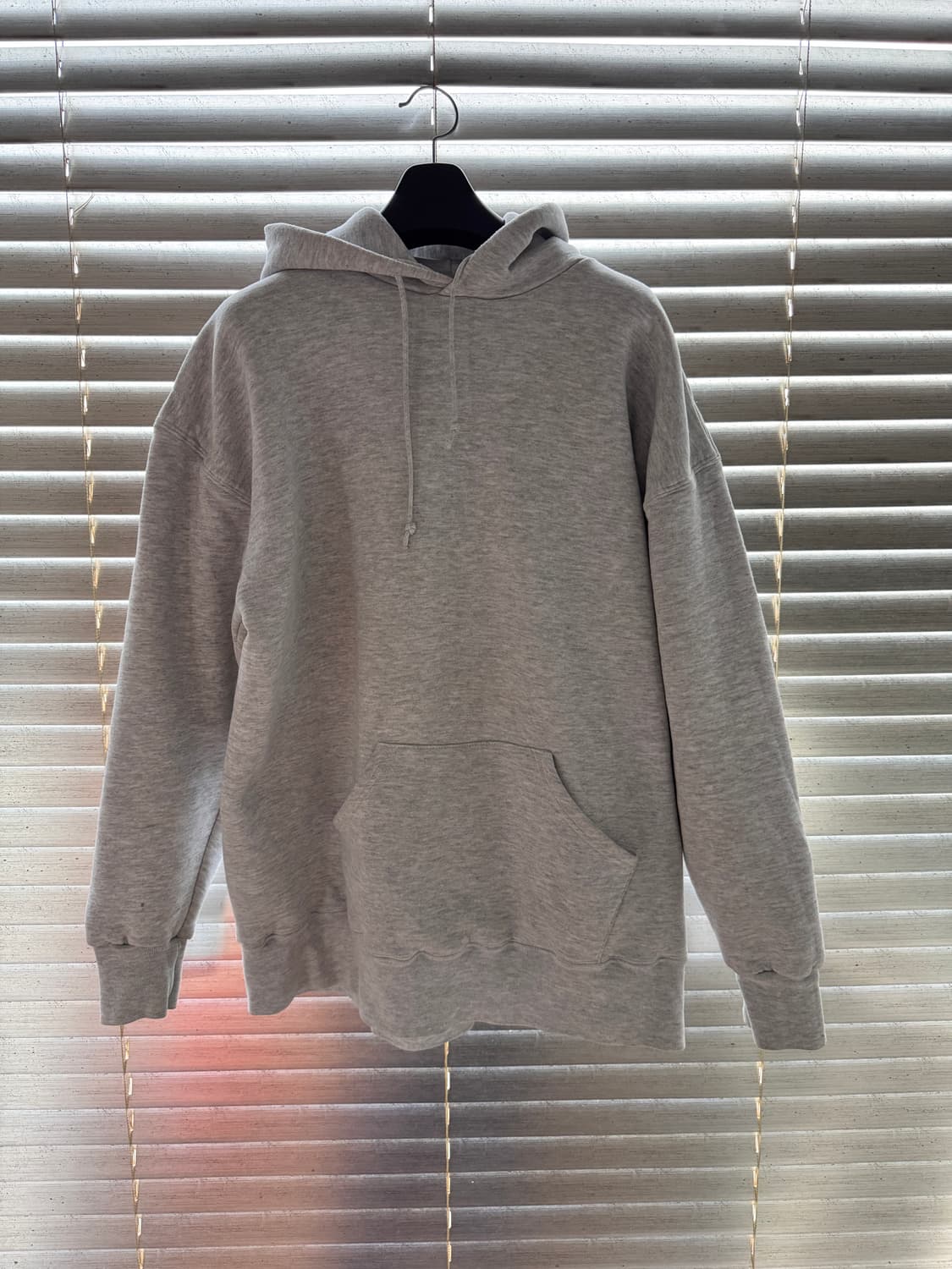 [XL] 80S 러셀 더블페이스 그레이 후드 상품이미지1