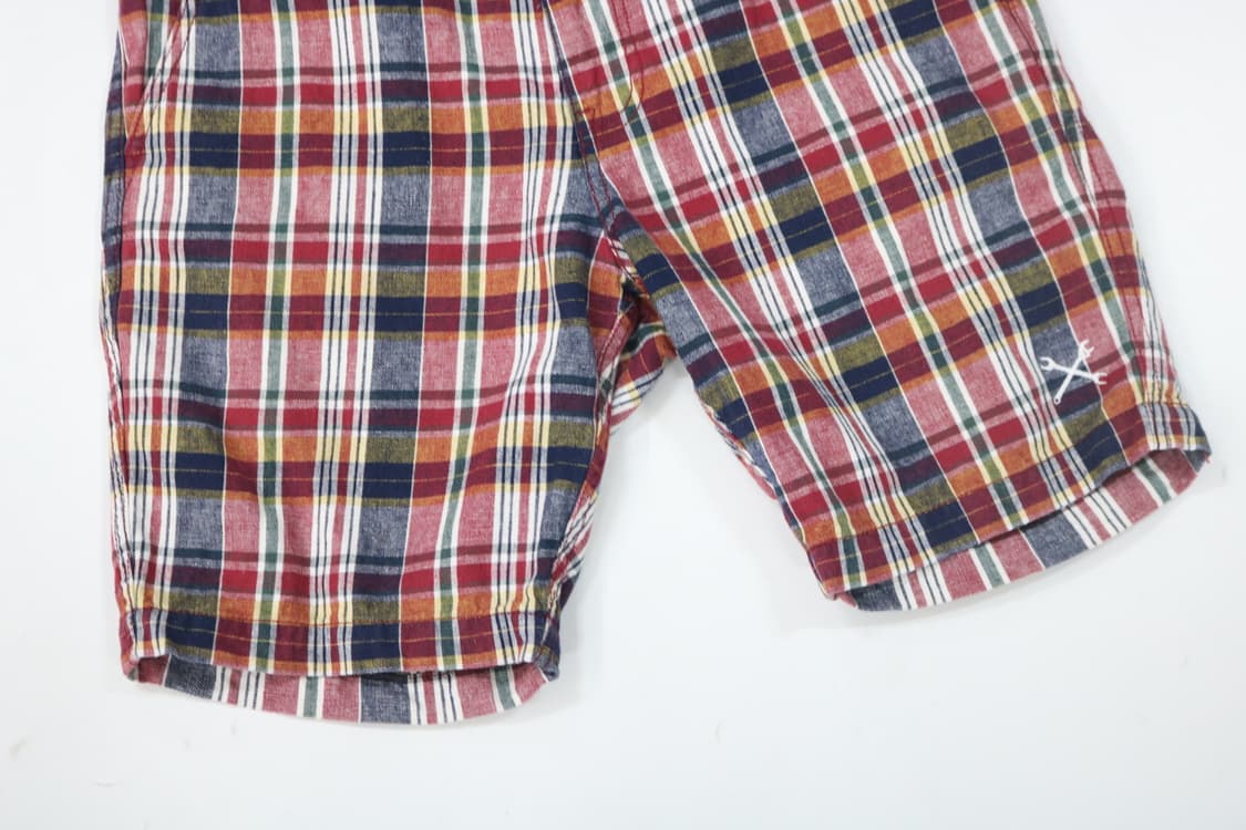 Dickies 디키즈 빈티지 멀티 컬러 체크 쇼츠 (28) 상품이미지4