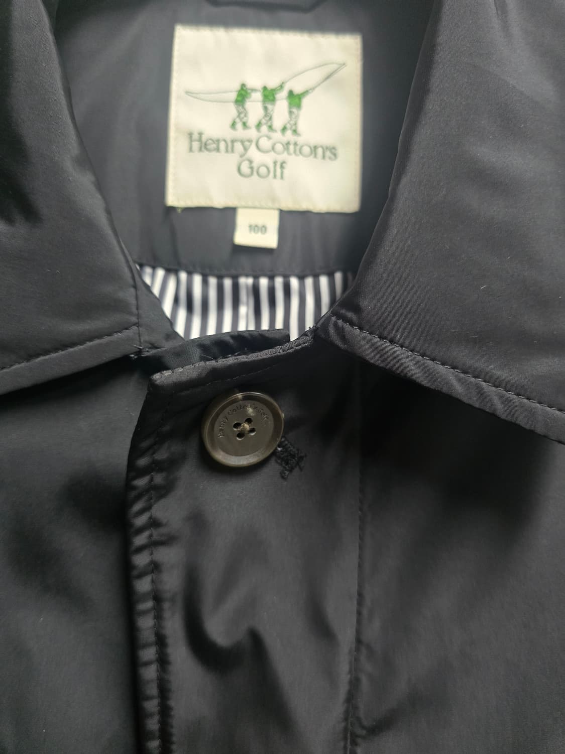 헨리코튼 골프 남성 간절기 반코트자켓 100 상품이미지2