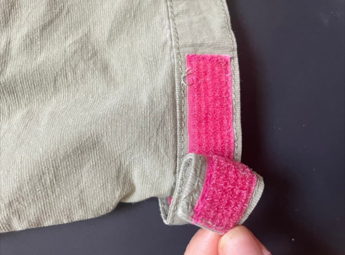 일본 빈티지 카고 7부 바지 S 상품이미지3