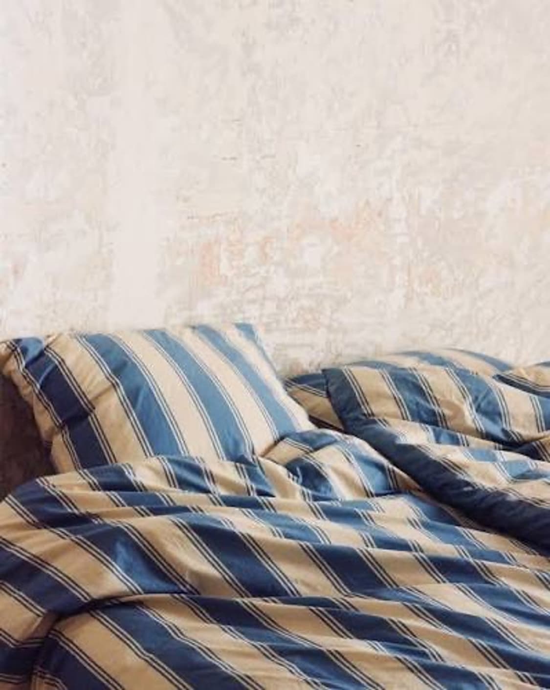 Tekla pillow  blue mattress stripes 베개커버 상품이미지5