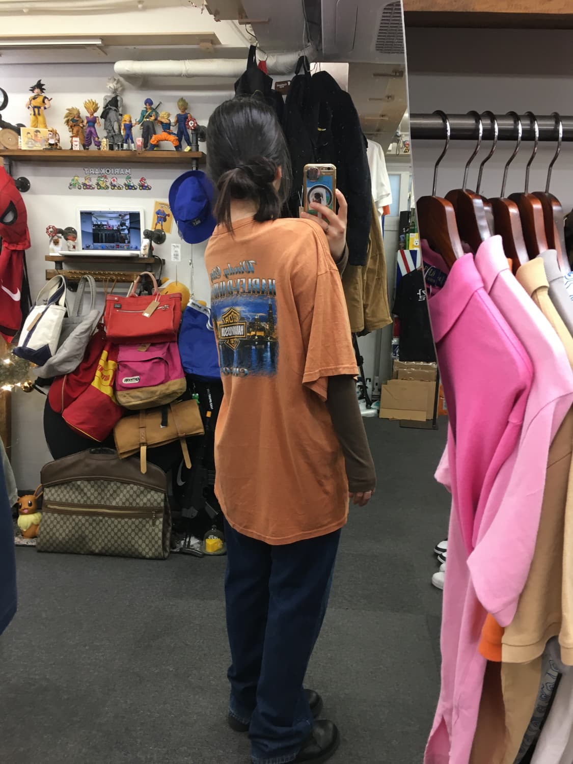 Harley Davidson 할리 데이비슨 반팔 티셔츠 상품이미지2