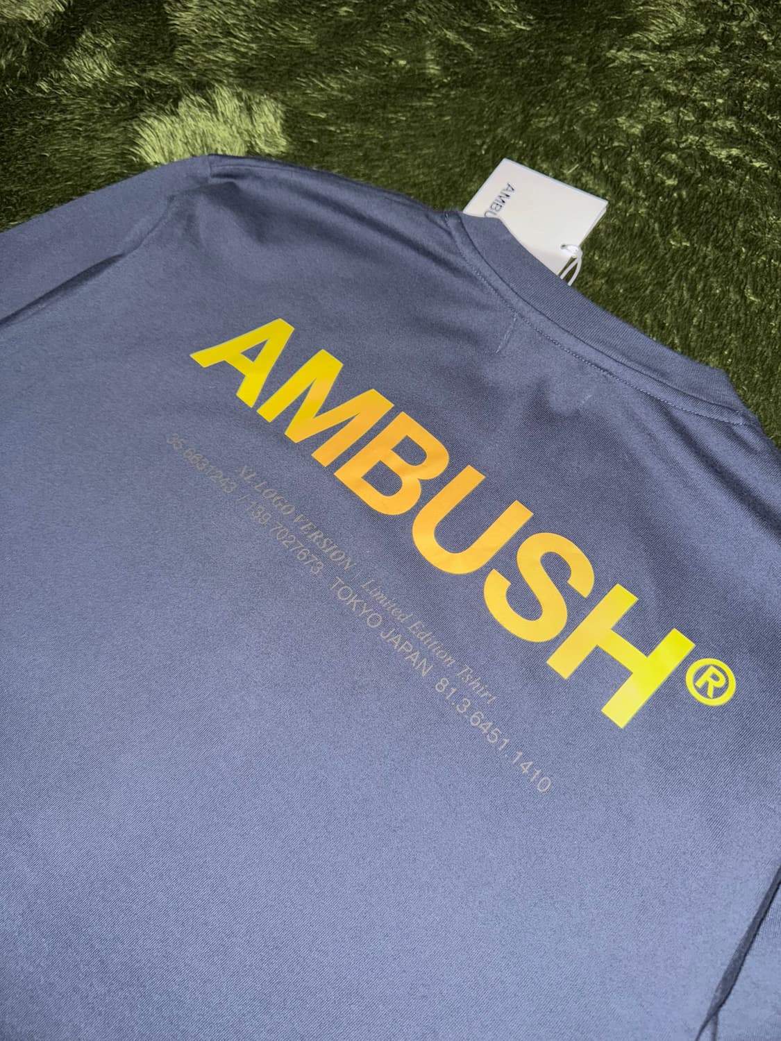 [3] AMBUSH 앰부시 오리지널 롱슬리브 MADE IN JAPAN 상품이미지8