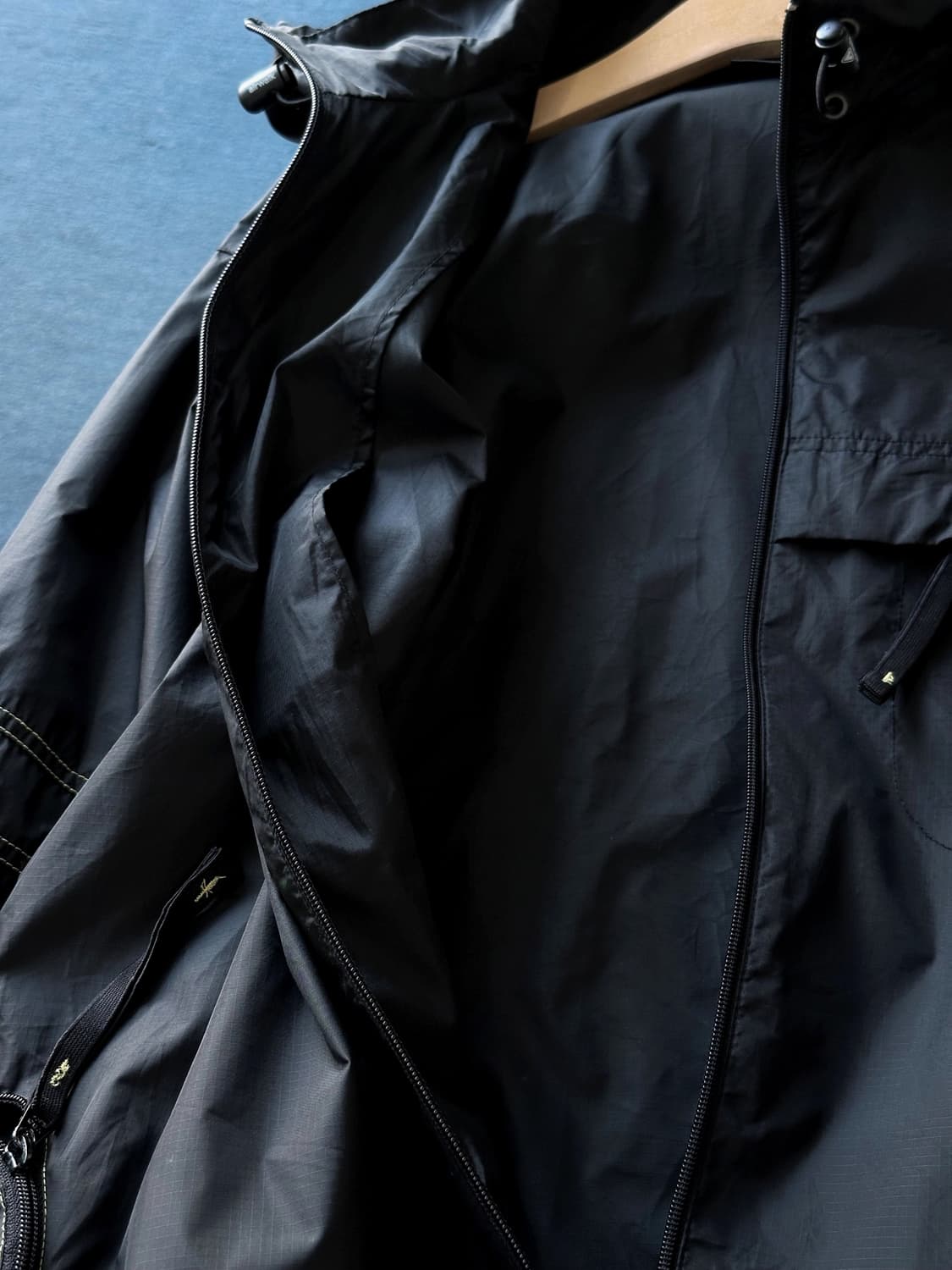 Ripstop nylon design wind parka 상품이미지6