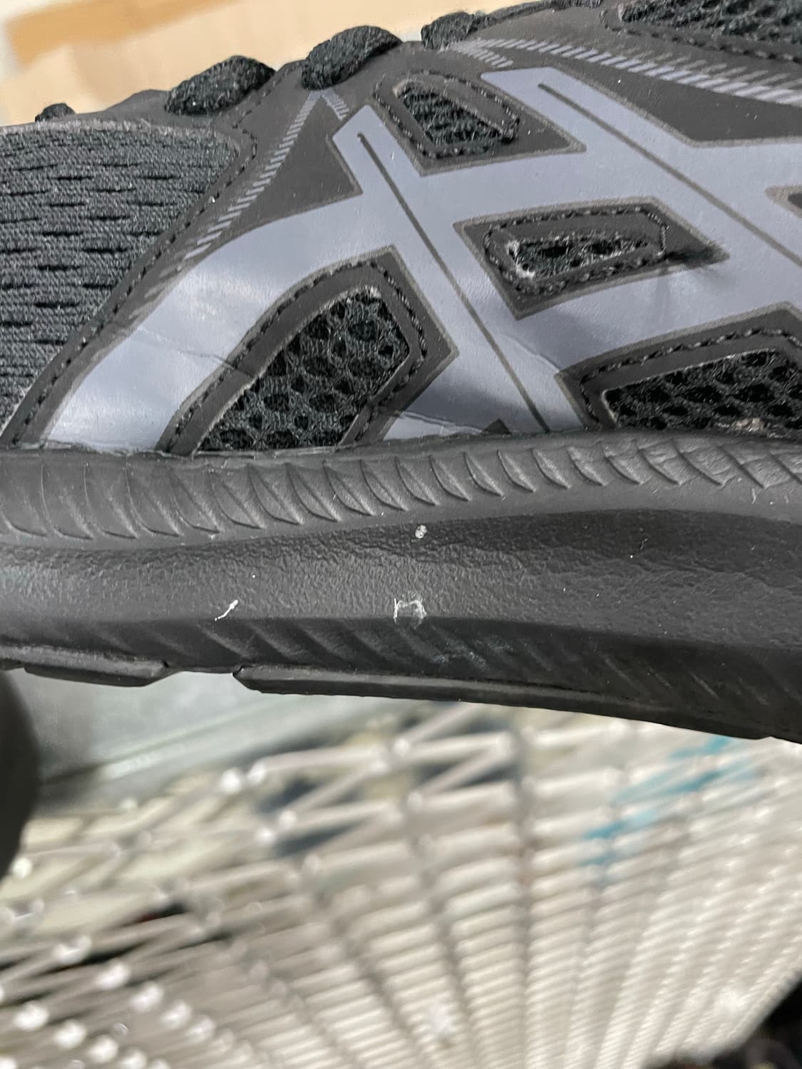 아식스 젤 컨텐드 7 블랙 255  상품이미지10