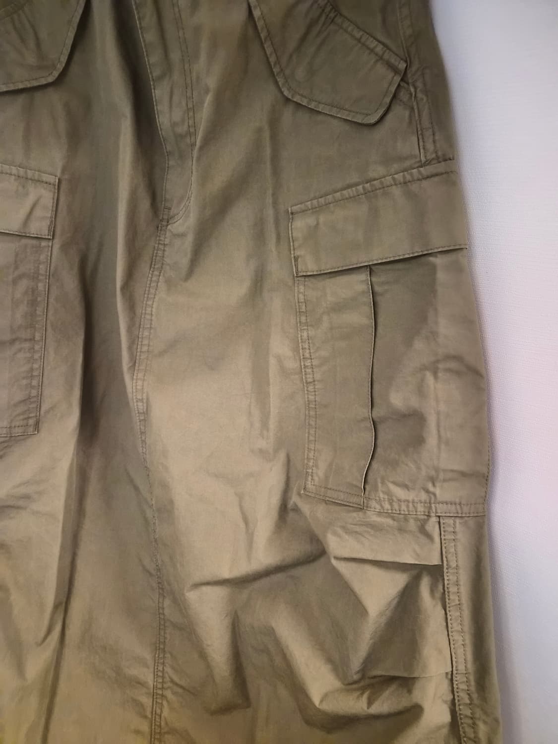 빔즈보이 여성 롱 카고 치마 상품이미지2