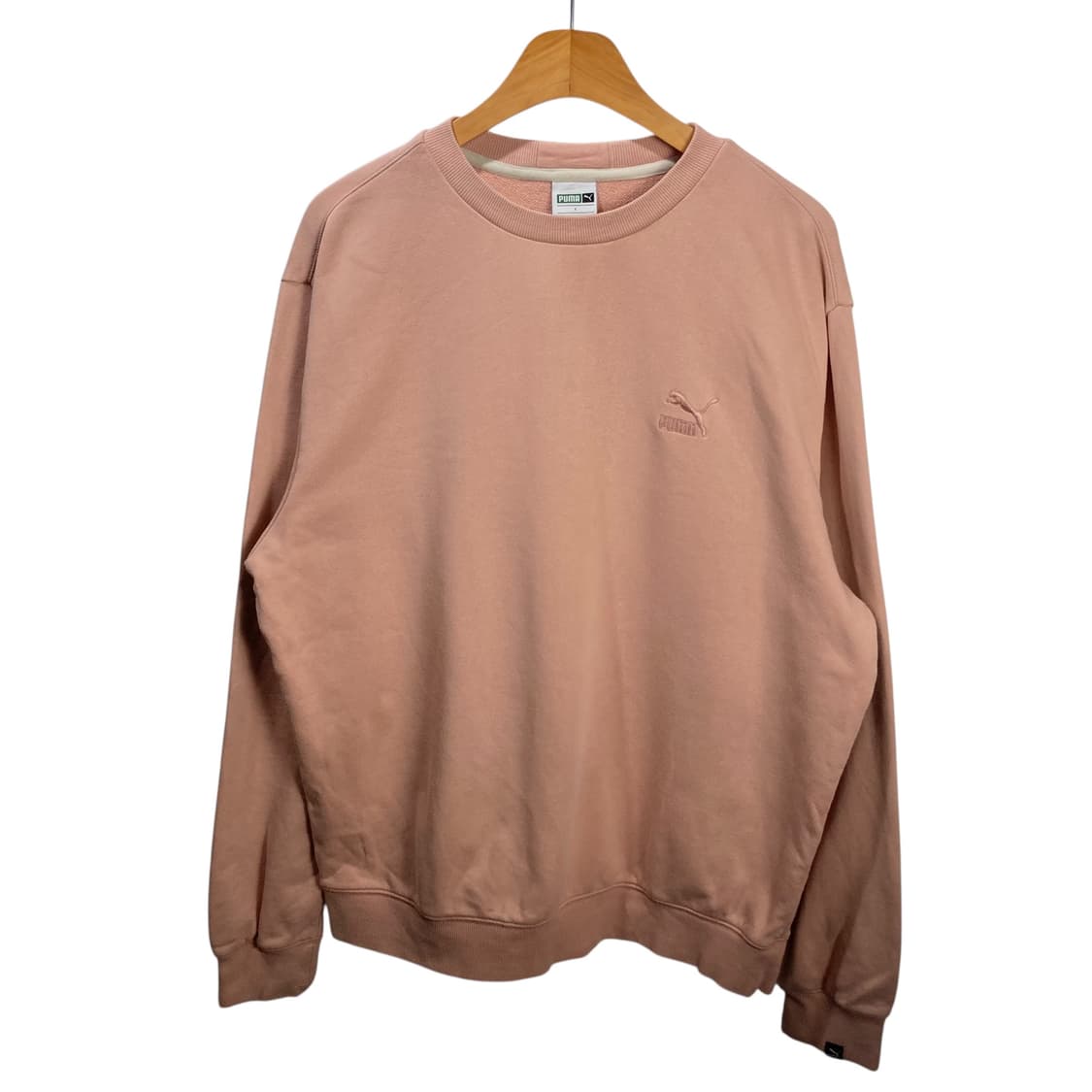 푸마 핑크 맨투맨 상품이미지2