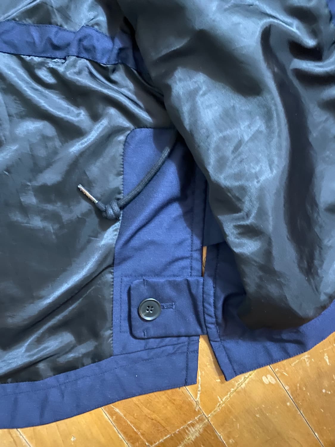 ILCORSO 남성 간절기 네이비 자켓 100 (105) 상품이미지5