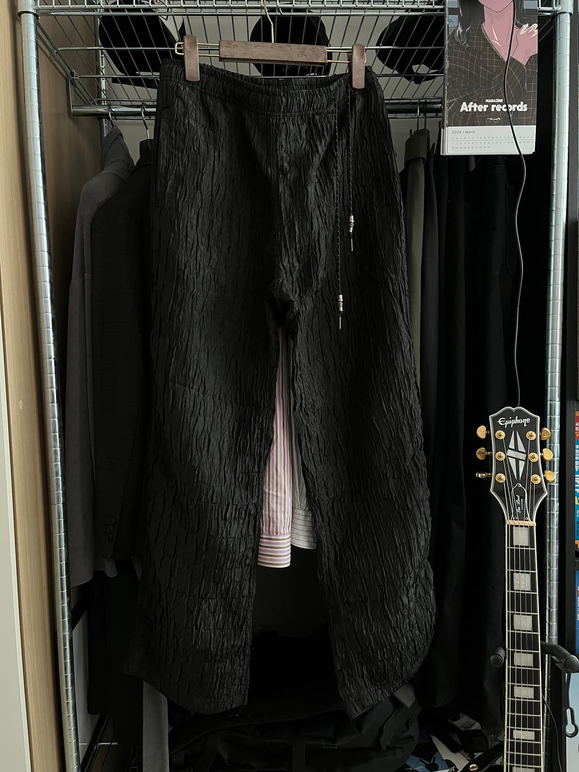 앤더슨벨 앰보더리 트랙 팬츠 48 상품이미지1