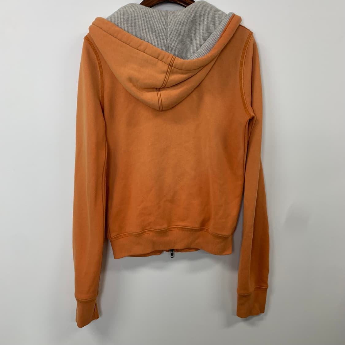 아베크롬비 y2k 와투케 캐럿 후드집업 상품이미지3