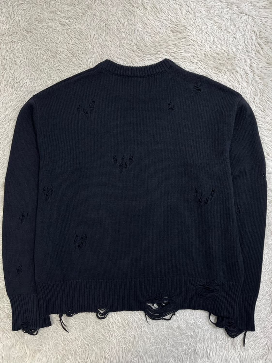 비바스튜디오 그런지 니트 티셔츠/#2684 상품이미지3