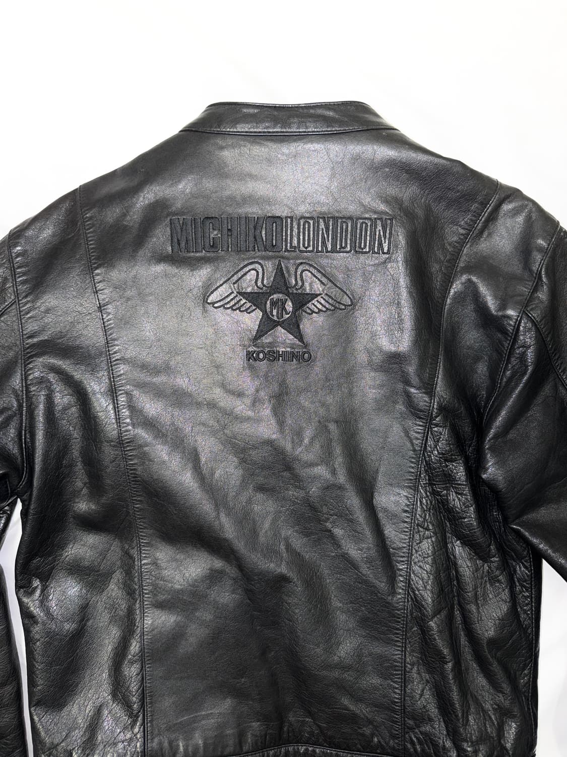 미치코  런던 레더 블루종 상품이미지8