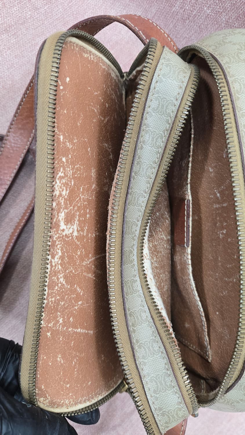 셀린느(Celine)빈티지 마카담(Macadam) 패턴 크로스백 상품이미지8