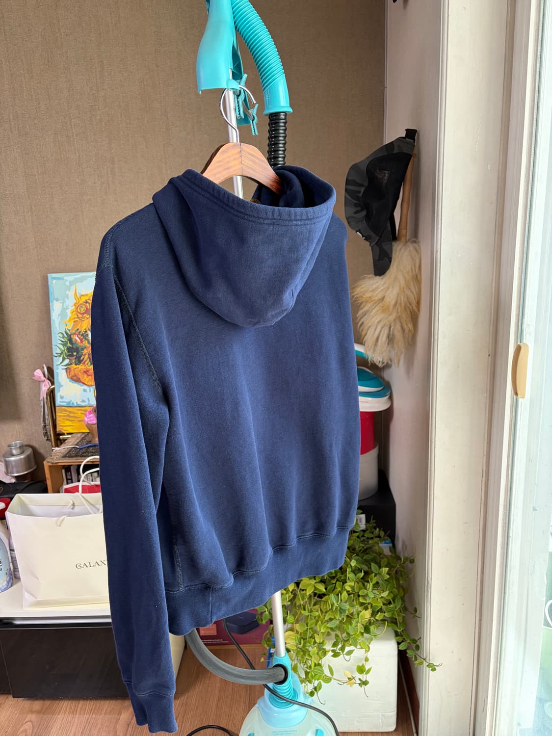 폴로 신형라벨 자수후드티 상품이미지4