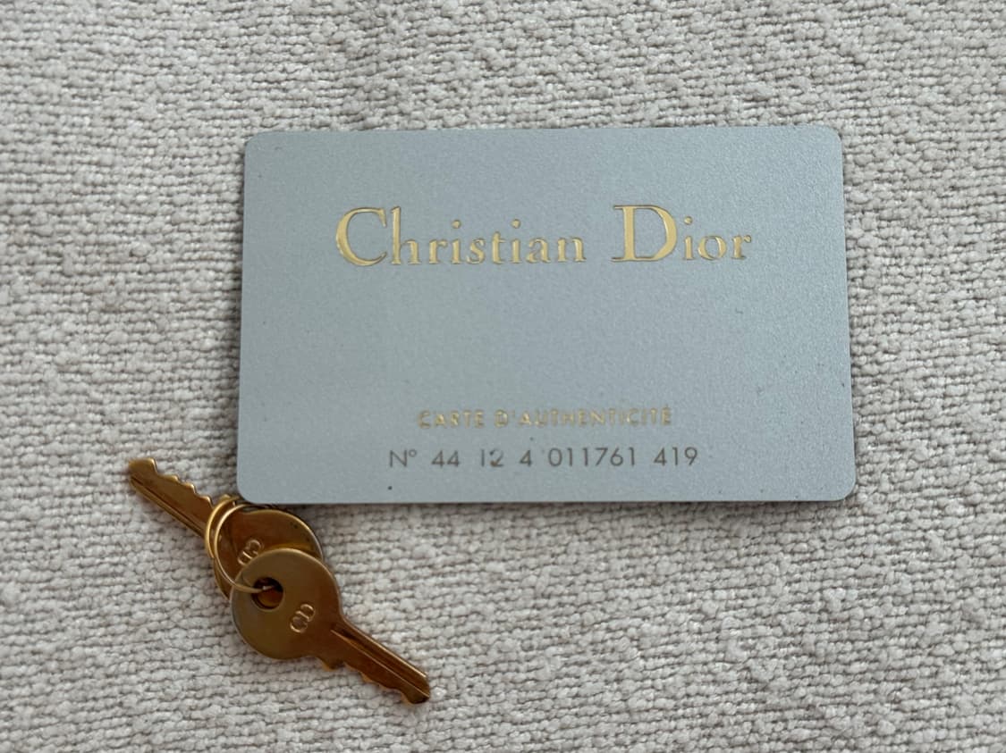 디올 오블리크 트로터 토트백 빈티지 상품이미지8