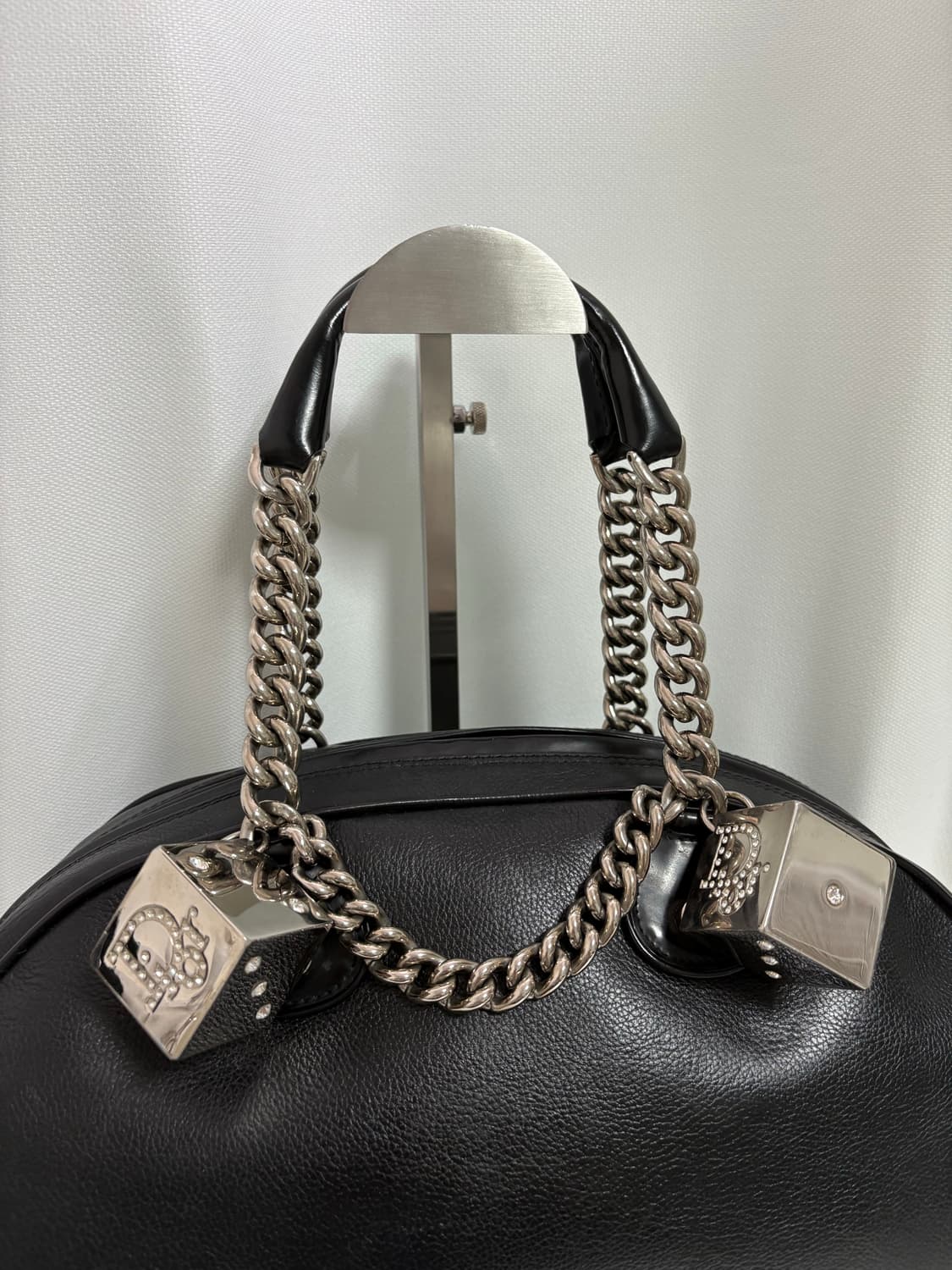 디올 겜블러 볼링백 상품이미지3