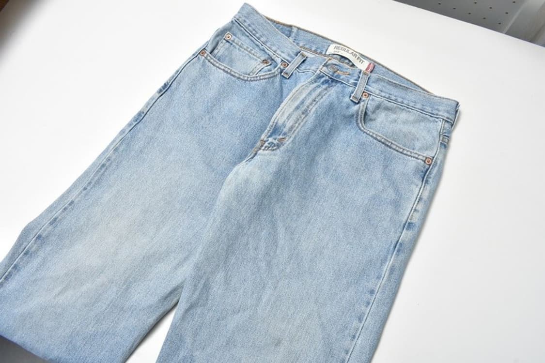 00S 리바이스 505 청바지 데님팬츠 33 N1095 상품이미지6