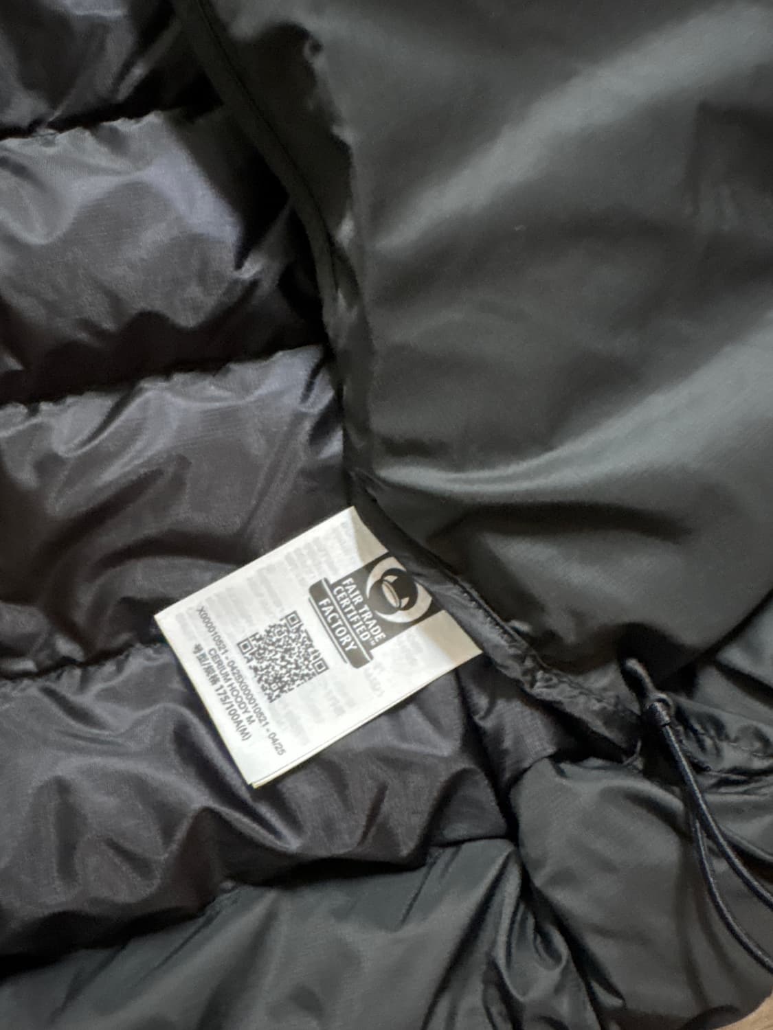 새상품 ) 아크테릭스 세륨 후디 M 상품이미지2