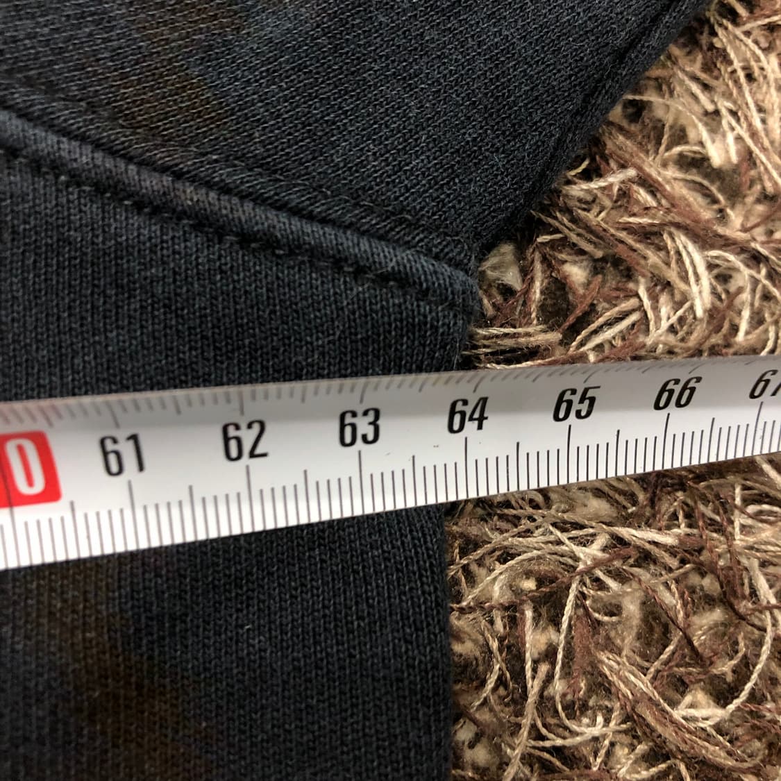 XXL 메종키츠네 더블 폭스 패치 맨투맨 스웻셔츠 상품이미지7